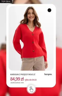 bonprix - gazetka promocyjna TOP DEAL - oferta limitowana! od czwartku 05.02 do środy 11.02 - strona 3