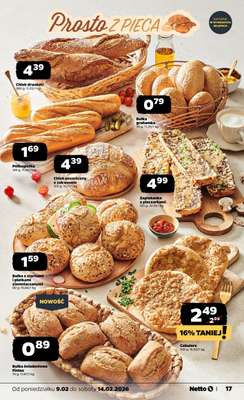 Netto - gazetka promocyjna Gazetka Spożywcza od poniedziałku 09.02 do soboty 14.02 - strona 17