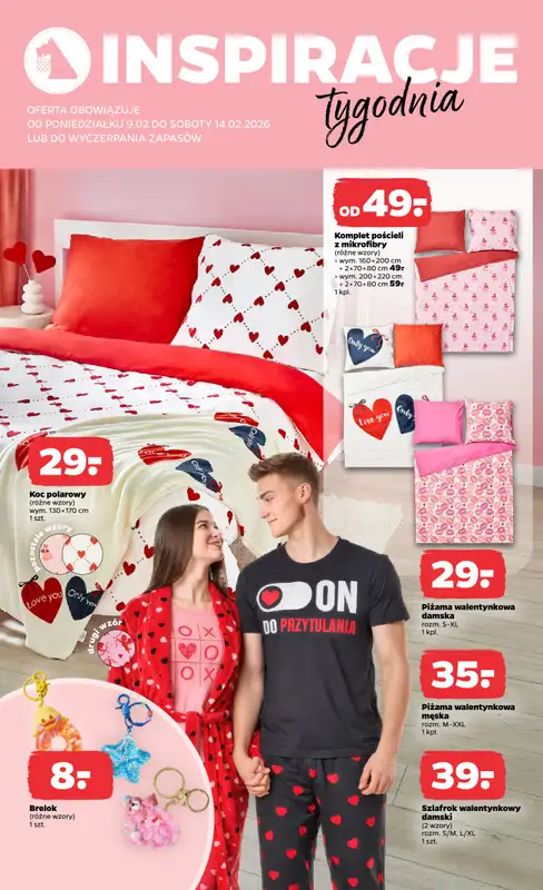 Netto - gazetka promocyjna Gazetka Spożywcza od poniedziałku 09.02 do soboty 14.02 - strona 36