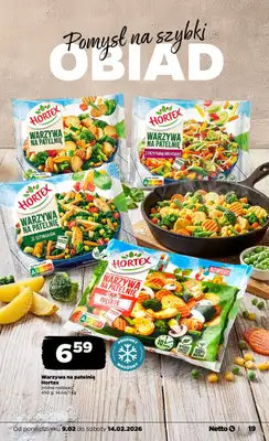 Netto - gazetka promocyjna Gazetka Spożywcza od poniedziałku 09.02 do soboty 14.02 - strona 19
