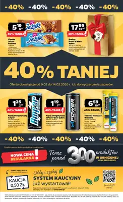 Netto - gazetka promocyjna Gazetka Spożywcza od poniedziałku 09.02 do soboty 14.02 - strona 33