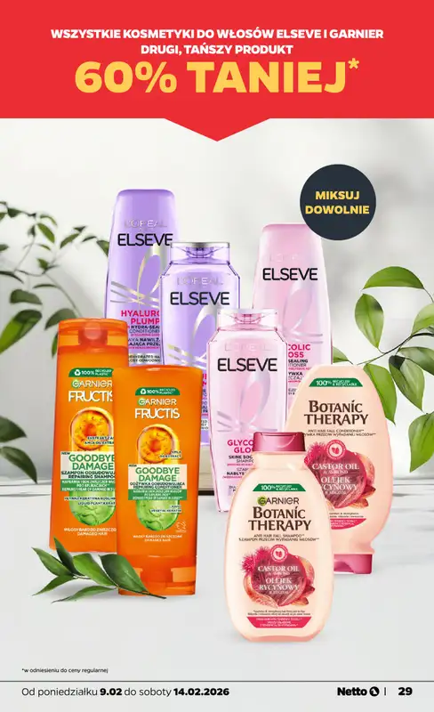 Netto - gazetka promocyjna Gazetka Spożywcza od poniedziałku 09.02 do soboty 14.02 - strona 29