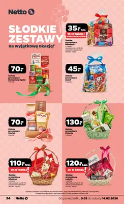 Netto - gazetka promocyjna Gazetka Spożywcza od poniedziałku 09.02 do soboty 14.02 - strona 24