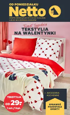 Netto - gazetka promocyjna Gazetka Spożywcza od poniedziałku 09.02 do soboty 14.02 - strona 35