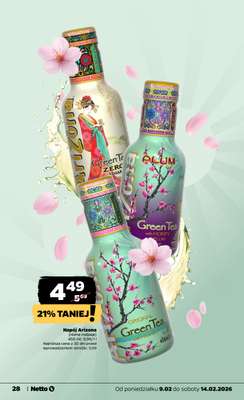 Netto - gazetka promocyjna Gazetka Spożywcza od poniedziałku 09.02 do soboty 14.02 - strona 28