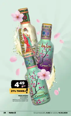 Netto - gazetka promocyjna Gazetka Spożywcza od poniedziałku 09.02 do soboty 14.02 - strona 28