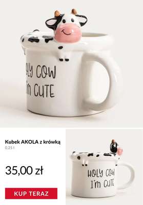 Kubek AKOLA z krówką