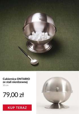 Cukiernica ONTARIO ze stali nierdzewnej