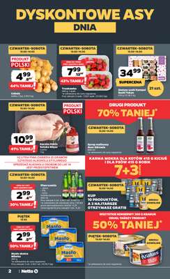 Netto - gazetka promocyjna Gazetka Spożywcza  do soboty 14.02 - strona 2