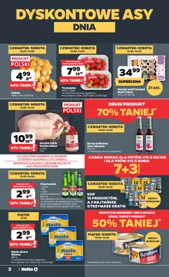 Netto - gazetka promocyjna Gazetka Spożywcza  do soboty 14.02 - strona 2