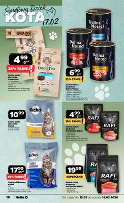 Netto - gazetka promocyjna Gazetka Spożywcza  do soboty 14.02 - strona 16
