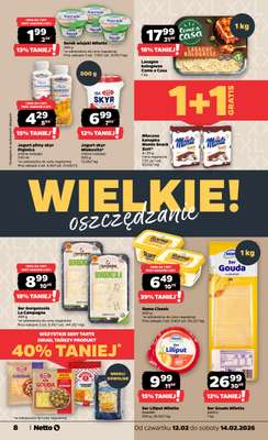 Netto - gazetka promocyjna Gazetka Spożywcza  do soboty 14.02 - strona 8