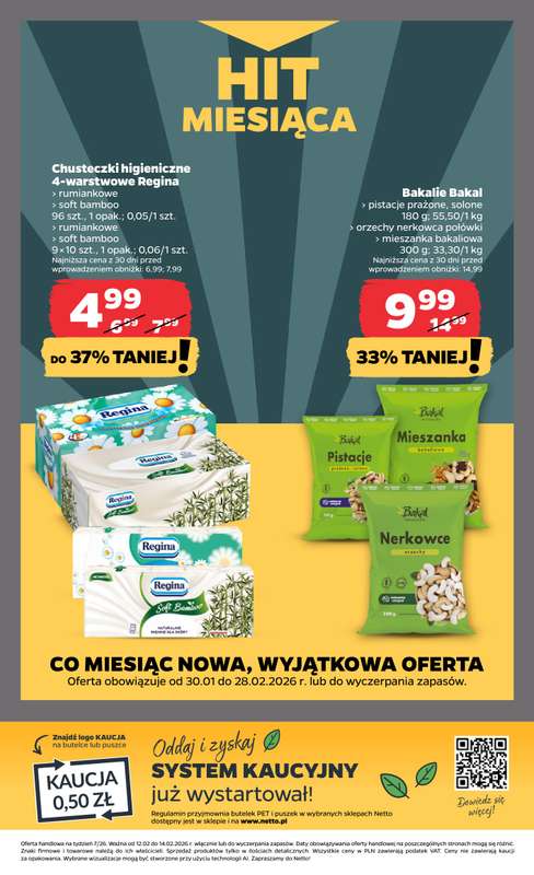 Netto - gazetka promocyjna Gazetka Spożywcza  do soboty 14.02 - strona 20