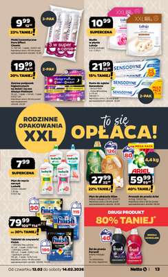 Netto - gazetka promocyjna Gazetka Spożywcza  do soboty 14.02 - strona 13