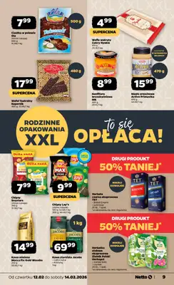 Netto - gazetka promocyjna Gazetka Spożywcza  do soboty 14.02 - strona 9