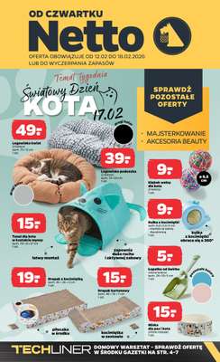 Netto - gazetka promocyjna Gazetka Spożywcza  do soboty 14.02 - strona 22
