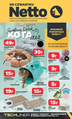 Netto - gazetka promocyjna Gazetka Spożywcza  do soboty 14.02 - strona 22