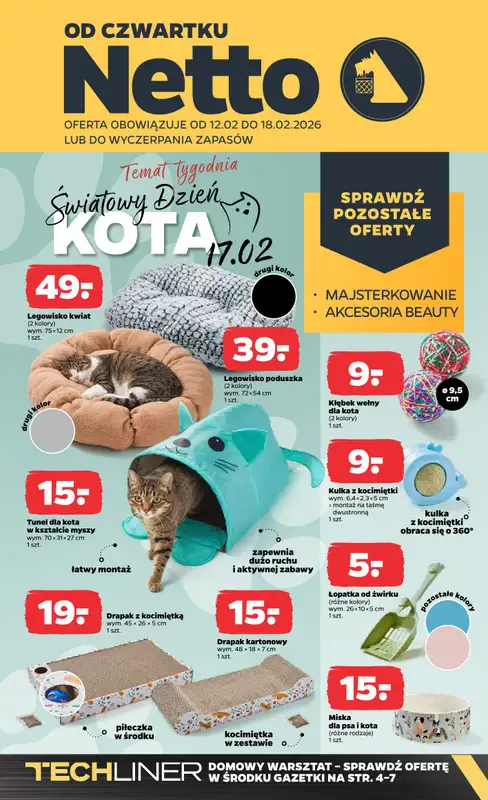 Netto - gazetka promocyjna Gazetka Spożywcza  do soboty 14.02 - strona 22