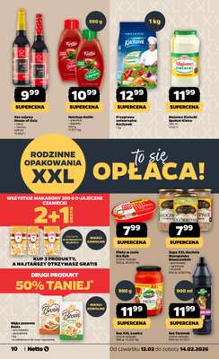 Netto - gazetka promocyjna Gazetka Spożywcza  do soboty 14.02 - strona 10