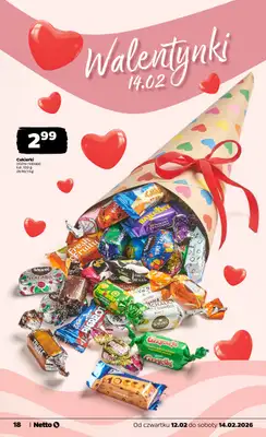 Netto - gazetka promocyjna Gazetka Spożywcza  do soboty 14.02 - strona 18