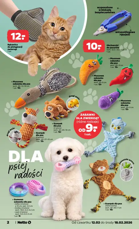 Netto - gazetka promocyjna Gazetka Spożywcza  do soboty 14.02 - strona 23