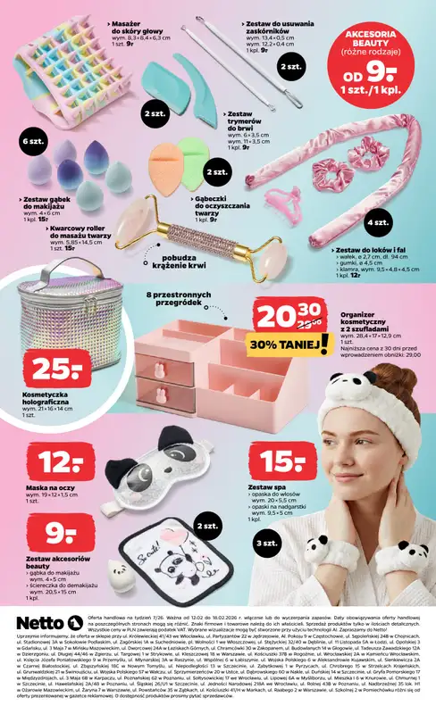 Netto - gazetka promocyjna Gazetka Spożywcza  do soboty 14.02 - strona 29