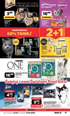 Netto - gazetka promocyjna Gazetka Spożywcza  do soboty 14.02 - strona 17