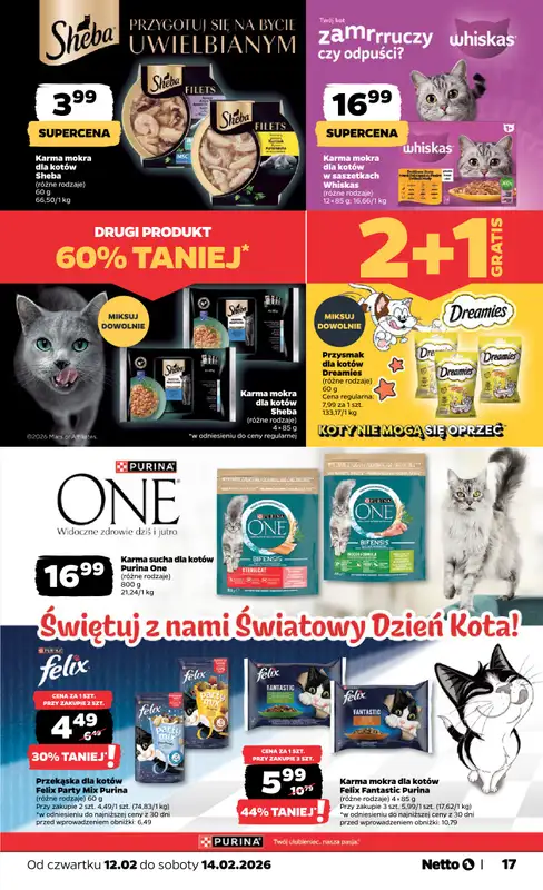 Netto - gazetka promocyjna Gazetka Spożywcza  do soboty 14.02 - strona 17