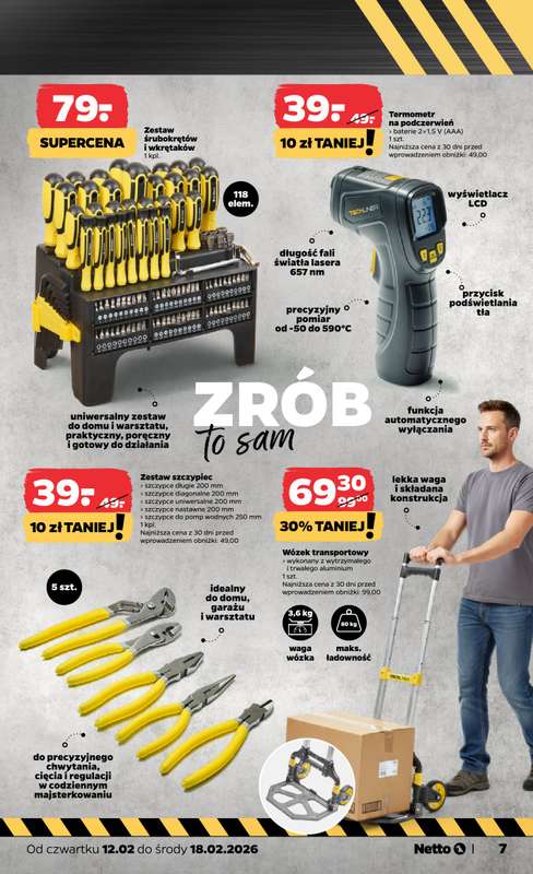 Netto - gazetka promocyjna Gazetka Spożywcza  do soboty 14.02 - strona 28