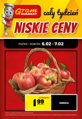Gram Market - gazetka promocyjna Niskie Ceny od piątku 06.02 do środy 11.02
