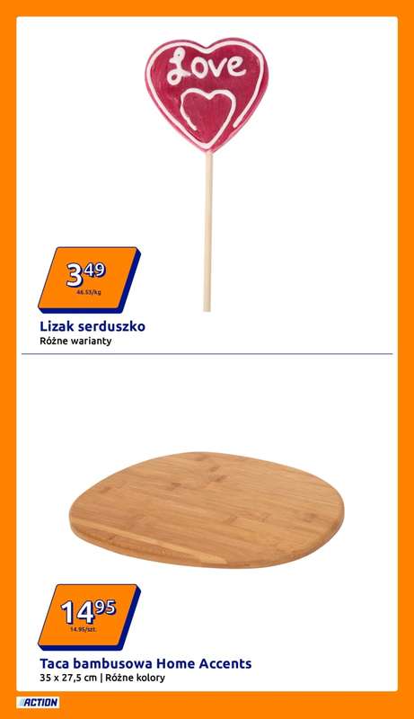 Action - gazetka promocyjna Gazetka od środy 04.02 do wtorku 10.02 - strona 28