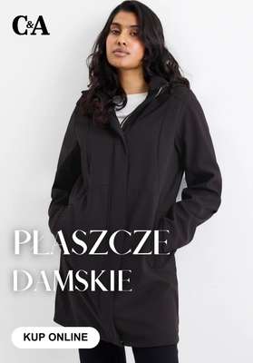 C&A - gazetka promocyjna Płaszcze damskie od czwartku 05.02 