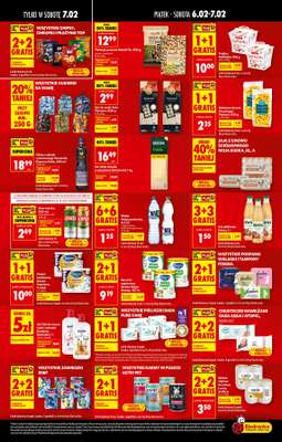 Biedronka - gazetka promocyjna Tani Weekend od piątku 06.02 do soboty 07.02 - strona 2