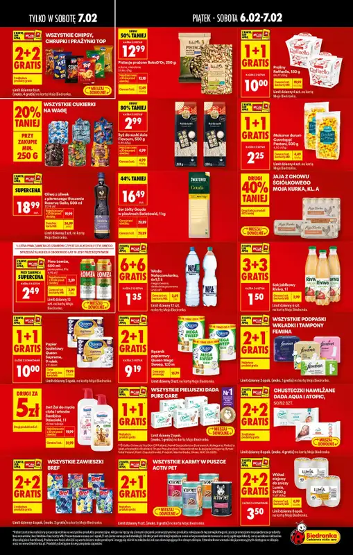Biedronka - gazetka promocyjna Tani Weekend   - strona 2