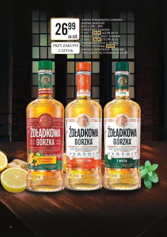 Dino - gazetka promocyjna Katalog alkoholowy / styczeń 2026 od poniedziałku 09.02 do soboty 14.02 - strona 12