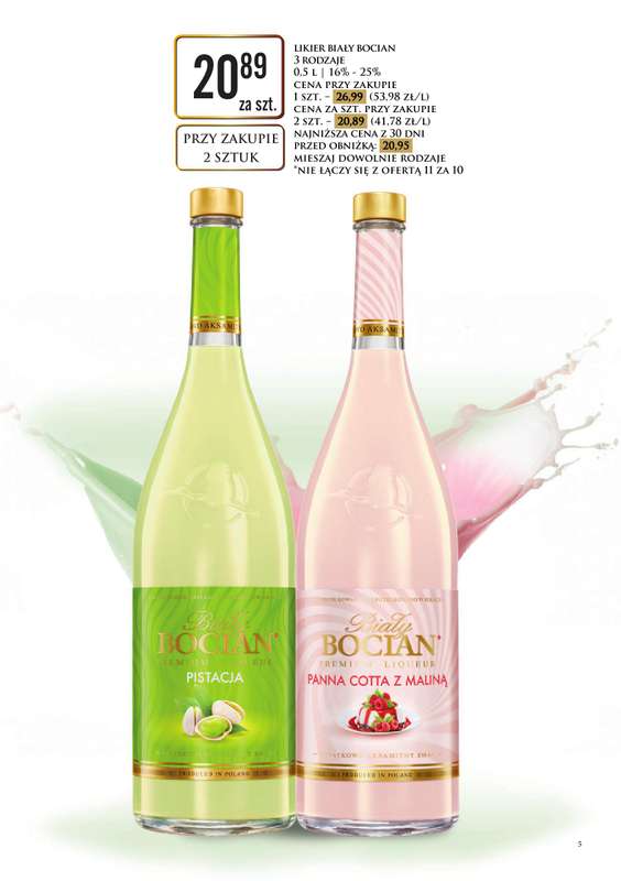 Dino - gazetka promocyjna Katalog alkoholowy / styczeń 2026 od poniedziałku 09.02 do soboty 14.02 - strona 5