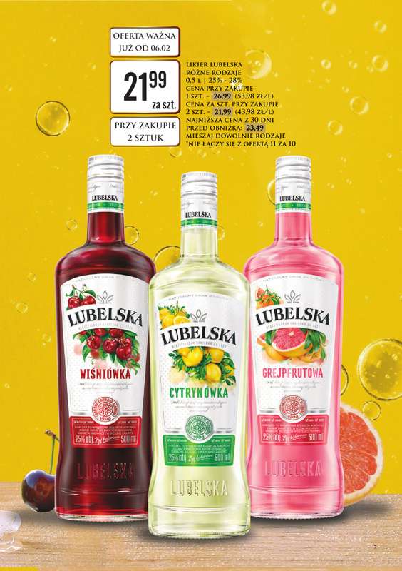 Dino - gazetka promocyjna Katalog alkoholowy / styczeń 2026 od poniedziałku 09.02 do soboty 14.02 - strona 7