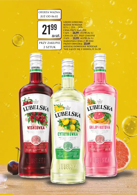 Dino - gazetka promocyjna Katalog alkoholowy / styczeń 2026 od poniedziałku 09.02 do soboty 14.02 - strona 7