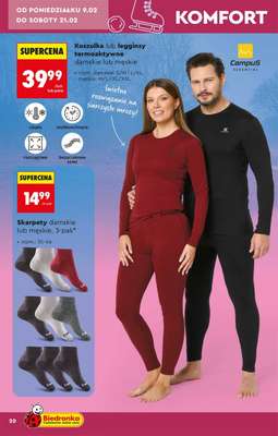 Biedronka - gazetka promocyjna Hity i inspiracje, od 07.02 od soboty 07.02 do środy 25.02 - strona 20