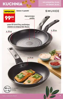 Biedronka - gazetka promocyjna Hity i inspiracje, od 07.02 od soboty 07.02 do środy 25.02 - strona 17