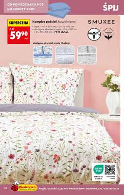 Biedronka - gazetka promocyjna Hity i inspiracje, od 07.02 od soboty 07.02 do środy 25.02 - strona 18