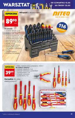 Biedronka - gazetka promocyjna Hity i inspiracje, od 07.02 od soboty 07.02 do środy 25.02 - strona 41
