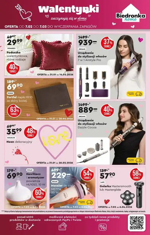 Biedronka - gazetka promocyjna Hity i inspiracje, od 07.02 od soboty 07.02 do środy 25.02 - strona 53