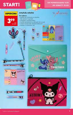 Biedronka - gazetka promocyjna Hity i inspiracje, od 07.02 od soboty 07.02 do środy 25.02 - strona 9