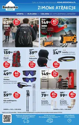 Biedronka - gazetka promocyjna Hity i inspiracje, od 07.02 od soboty 07.02 do środy 25.02 - strona 54