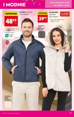 Biedronka - gazetka promocyjna Hity i inspiracje, od 07.02 od soboty 07.02 do środy 25.02 - strona 37