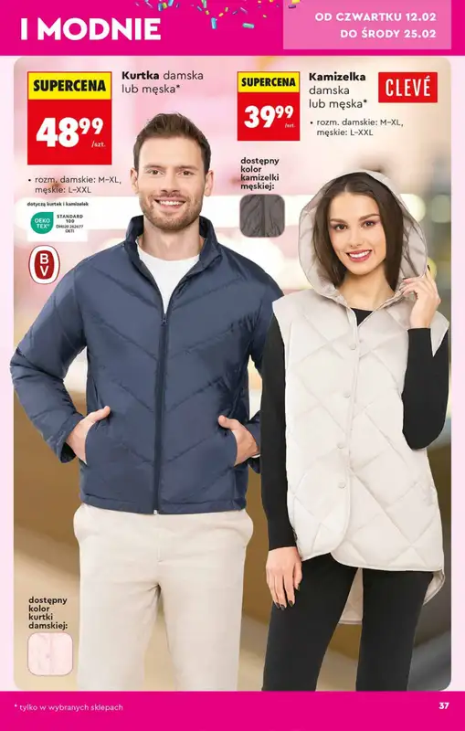 Biedronka - gazetka promocyjna Hity i inspiracje, od 07.02 od soboty 07.02 do środy 25.02 - strona 37