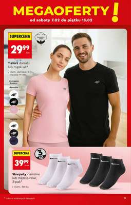 Biedronka - gazetka promocyjna Hity i inspiracje, od 07.02 od soboty 07.02 do środy 25.02 - strona 5