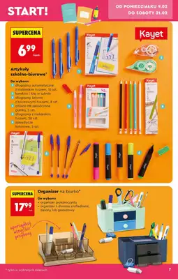 Biedronka - gazetka promocyjna Hity i inspiracje, od 07.02 od soboty 07.02 do środy 25.02 - strona 7