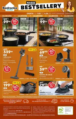 Biedronka - gazetka promocyjna Hity i inspiracje, od 07.02 od soboty 07.02 do środy 25.02 - strona 56